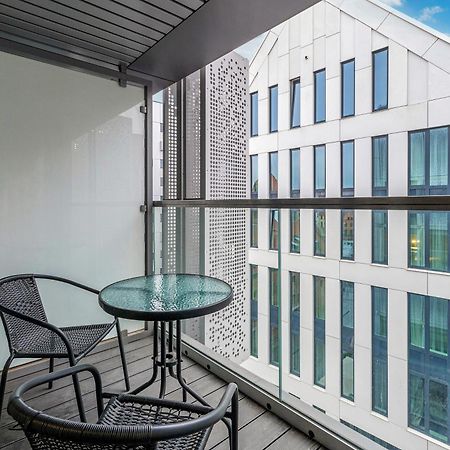 Granaria Deluxe & Riverside By Downtown Apartments Gdańsk Exteriör bild