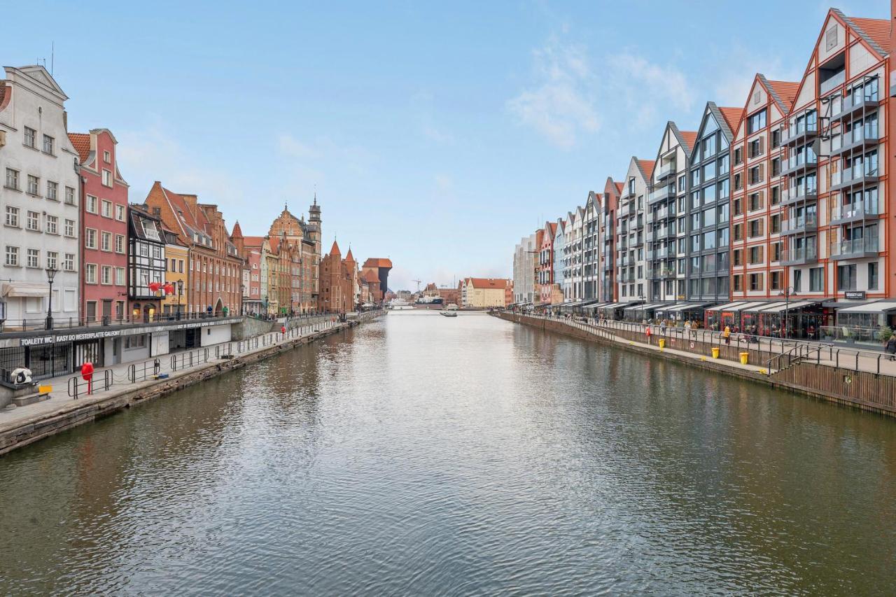 Granaria Deluxe & Riverside By Downtown Apartments Gdańsk Exteriör bild