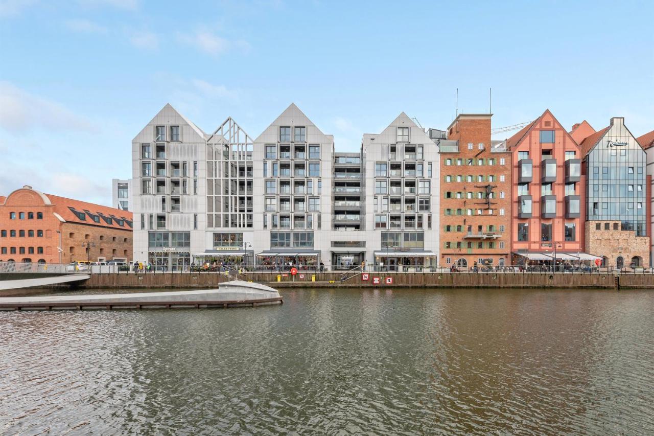 Granaria Deluxe & Riverside By Downtown Apartments Gdańsk Exteriör bild