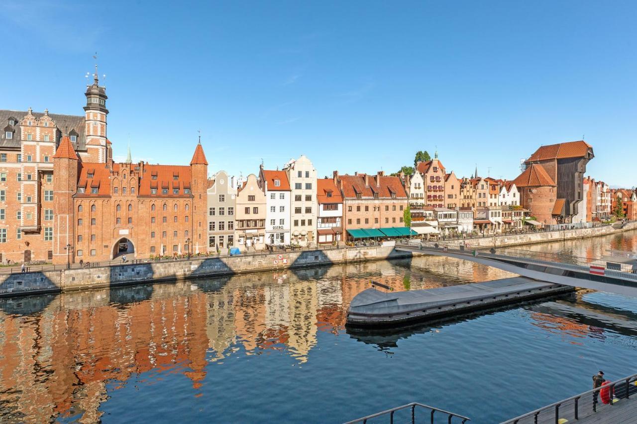 Granaria Deluxe & Riverside By Downtown Apartments Gdańsk Exteriör bild