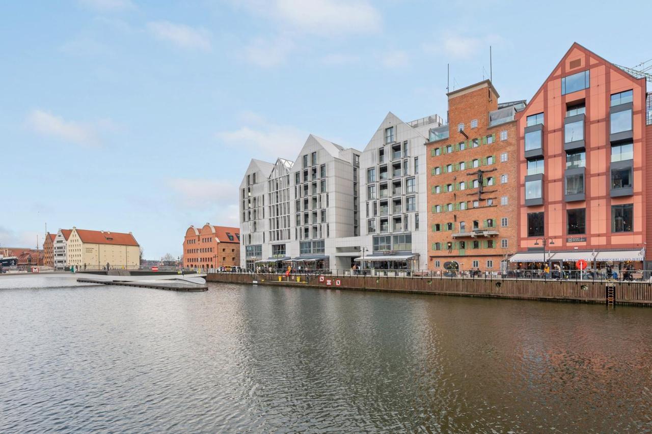 Granaria Deluxe & Riverside By Downtown Apartments Gdańsk Exteriör bild