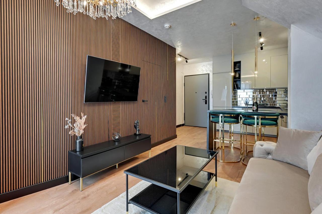 Granaria Deluxe & Riverside By Downtown Apartments Gdańsk Exteriör bild