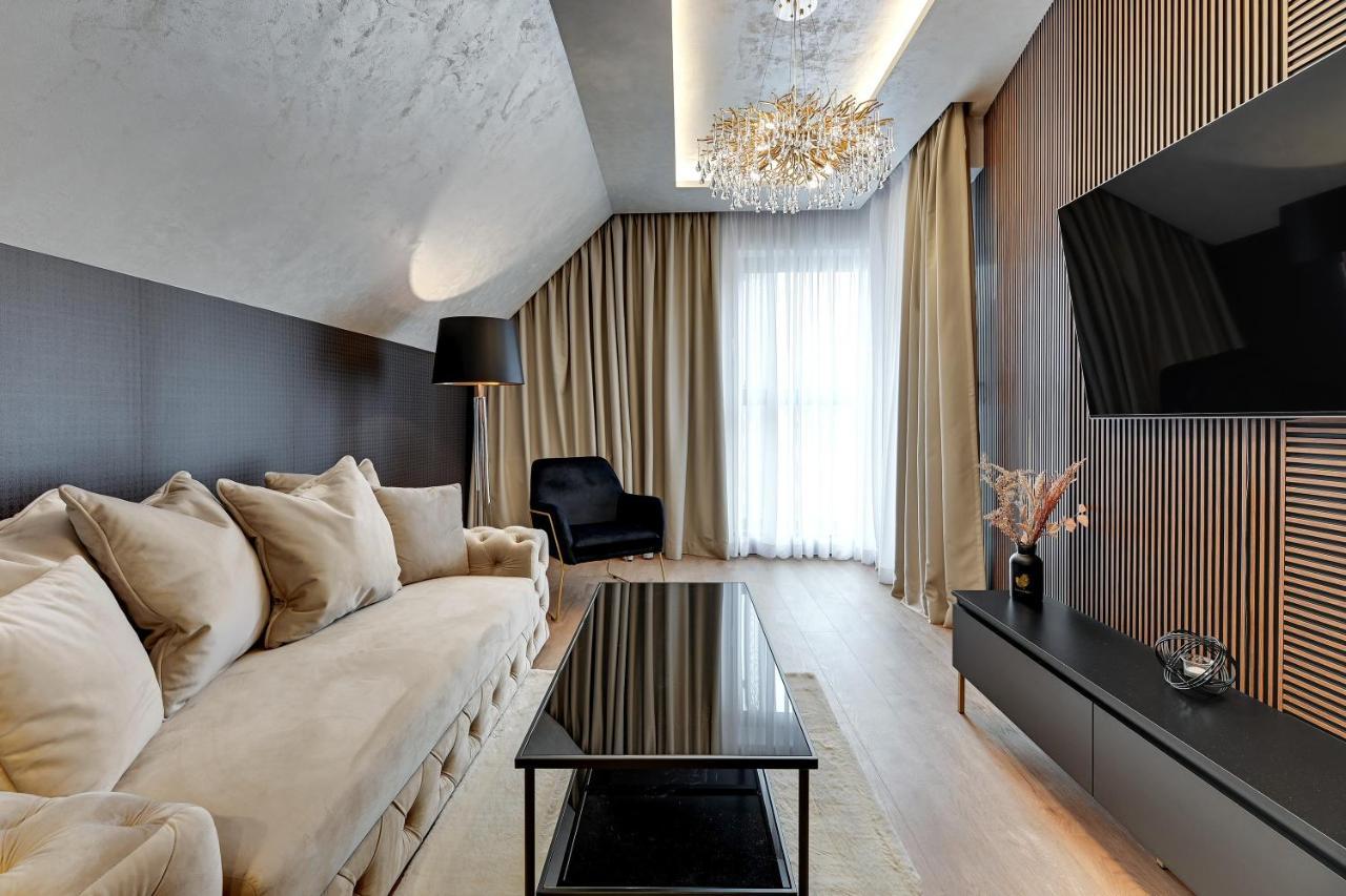 Granaria Deluxe & Riverside By Downtown Apartments Gdańsk Exteriör bild