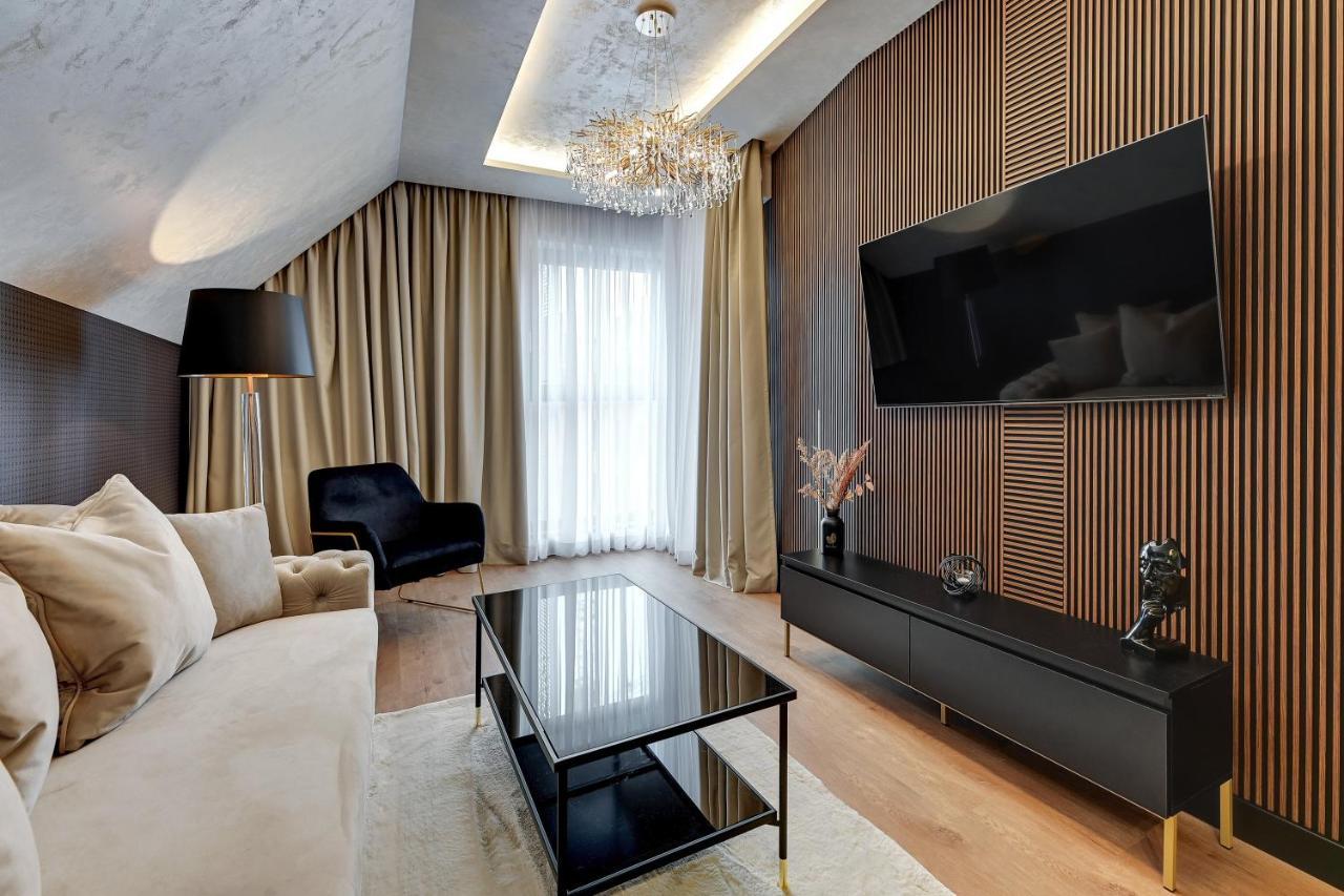 Granaria Deluxe & Riverside By Downtown Apartments Gdańsk Exteriör bild