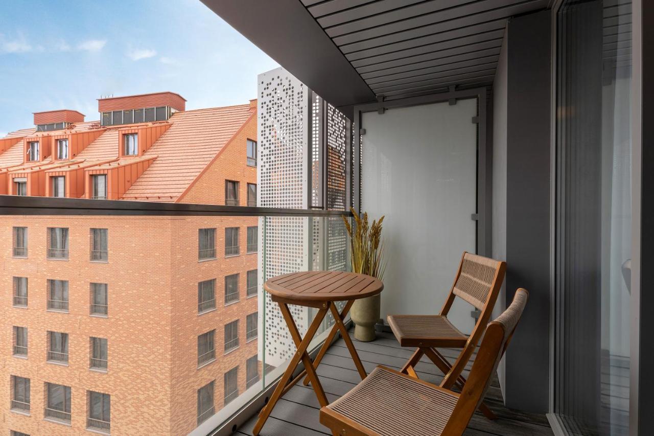 Granaria Deluxe & Riverside By Downtown Apartments Gdańsk Exteriör bild