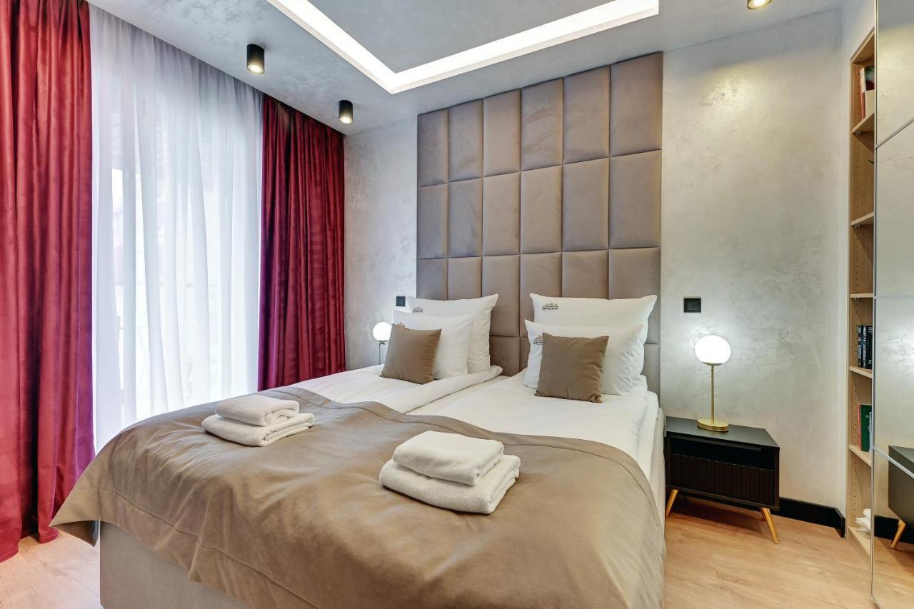 Granaria Deluxe & Riverside By Downtown Apartments Gdańsk Exteriör bild