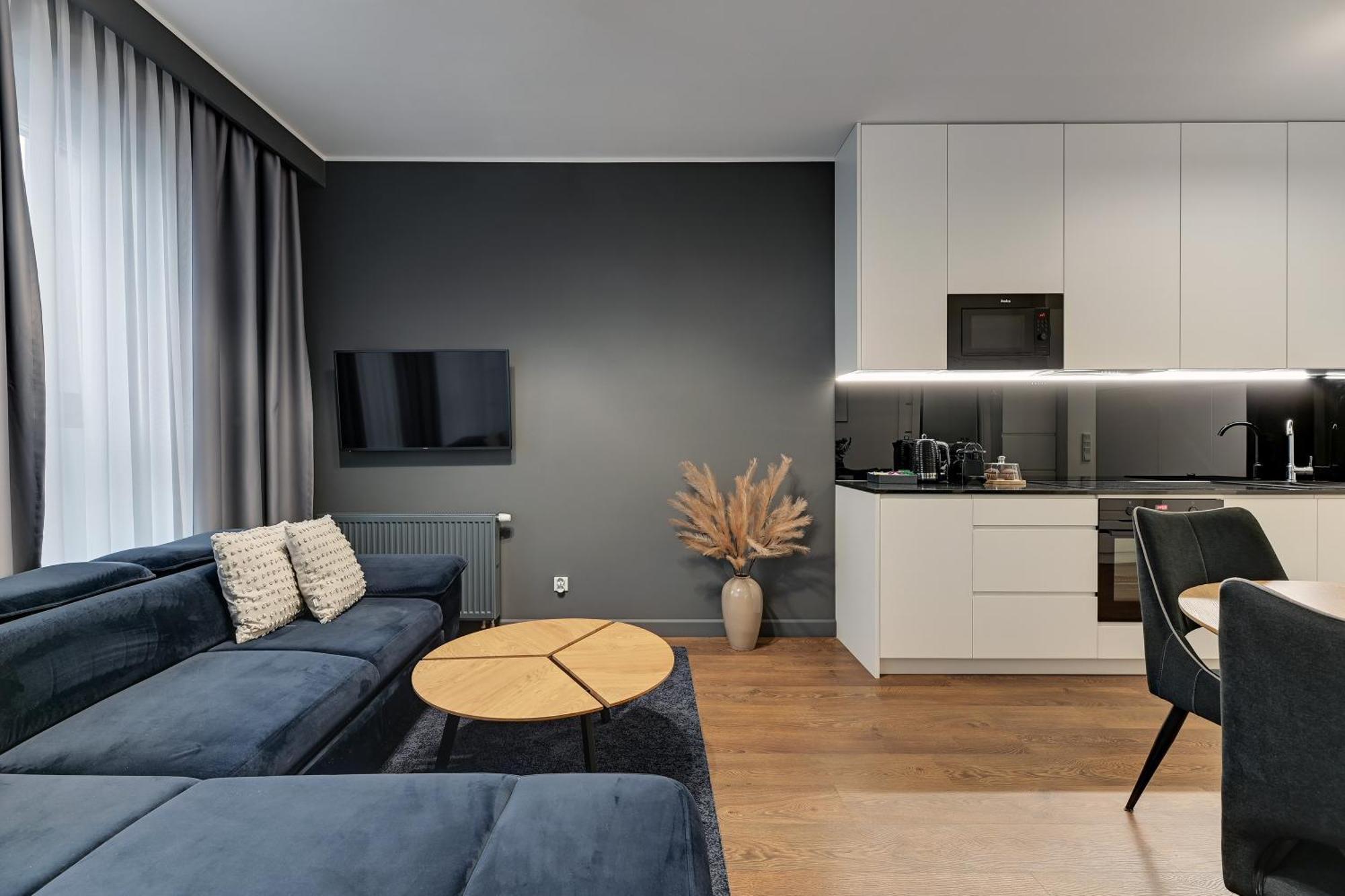 Granaria Deluxe & Riverside By Downtown Apartments Gdańsk Exteriör bild