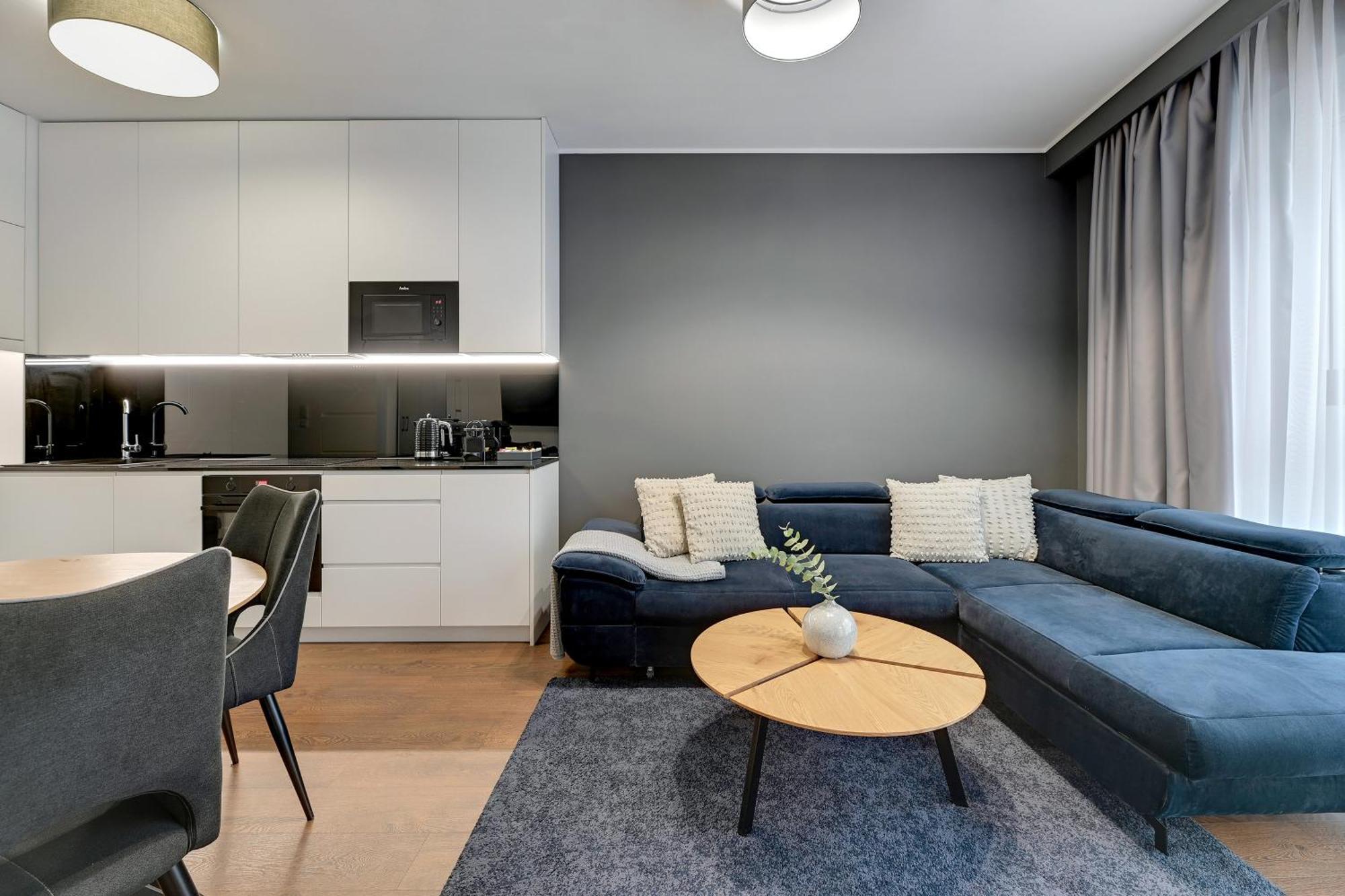 Granaria Deluxe & Riverside By Downtown Apartments Gdańsk Exteriör bild